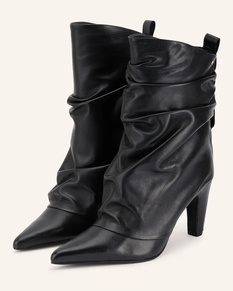 Bronx Stifeletten Low-Jadey schwarz Schwarz