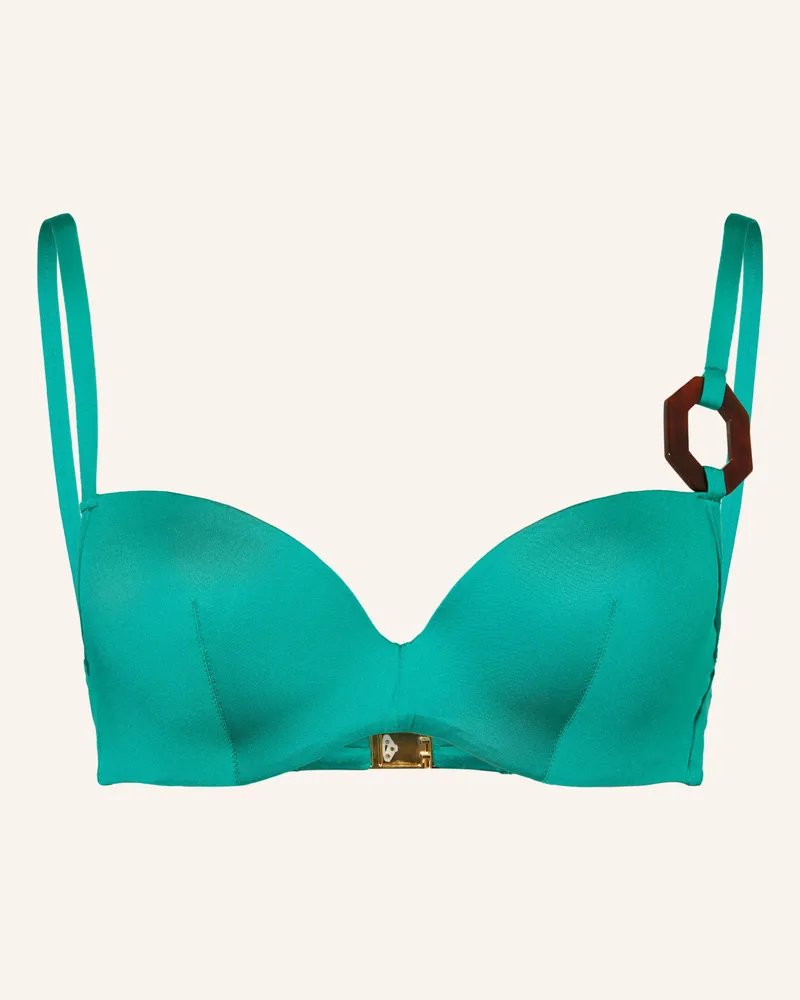 Andres Sarda Bügel-Bikini-Top Ouka gruen Grün