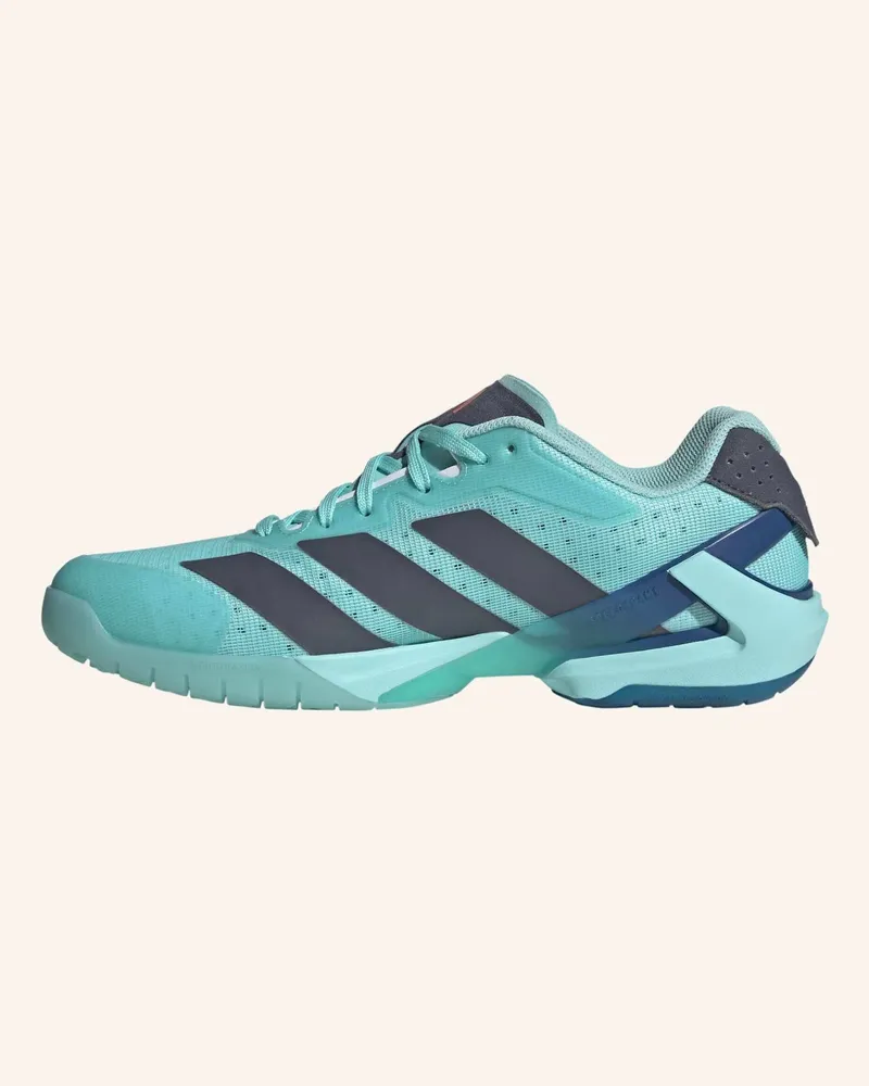 adidas Indoorschuhe Adizero Counterblast blau Grün