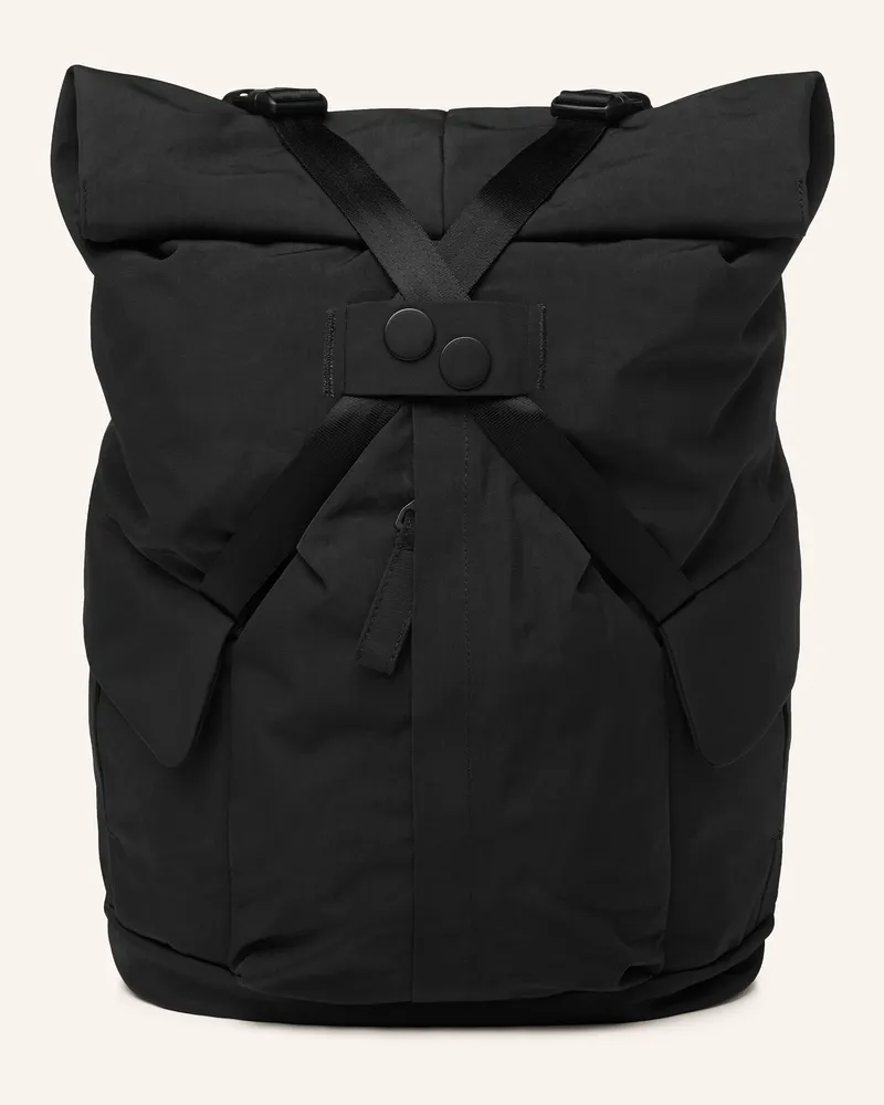 pinqponq Rucksack Kross 20 L schwarz Schwarz