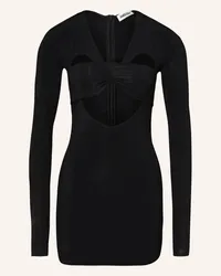 AMBUSH Jerseykleid mit Cut-outs Schwarz