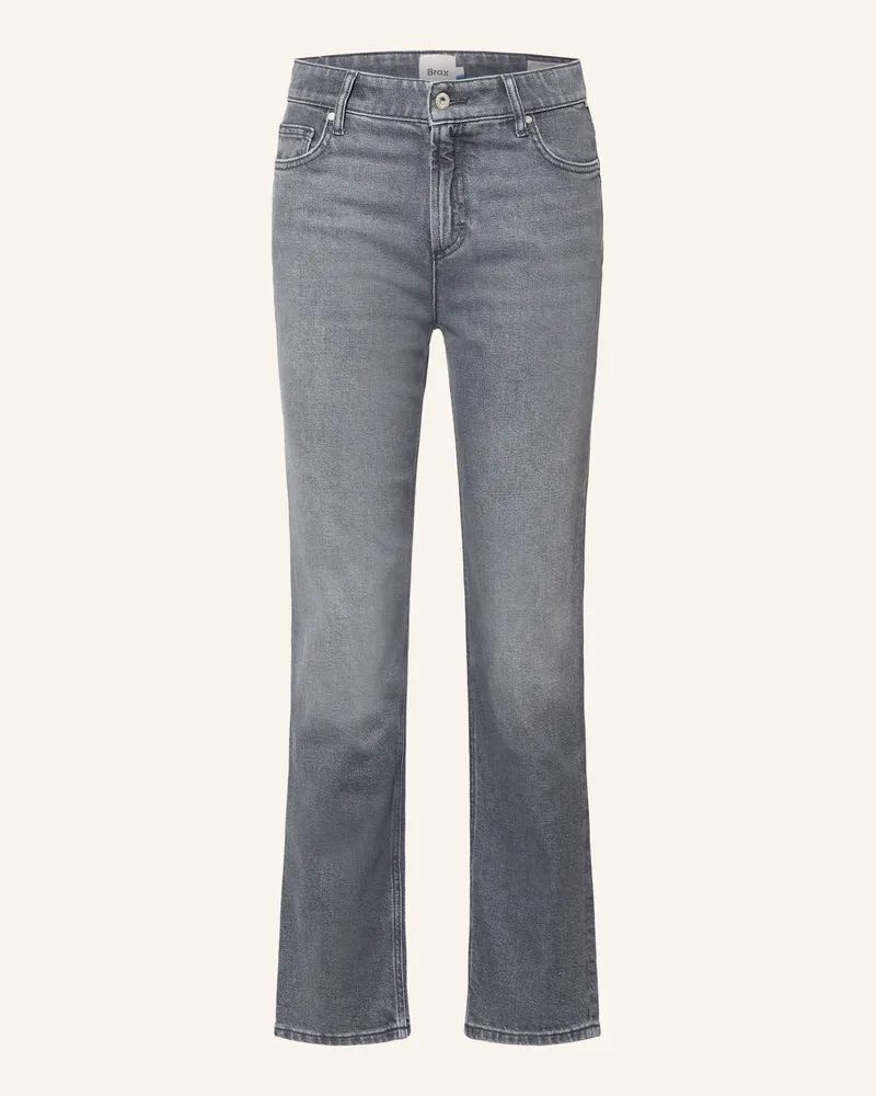 Brax Straight Jeans Madison S grau 06