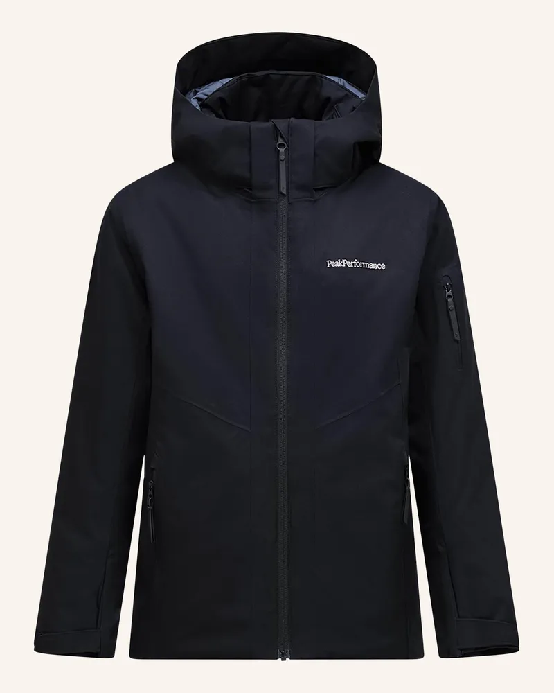 Peak Performance Skijacke Schwarz