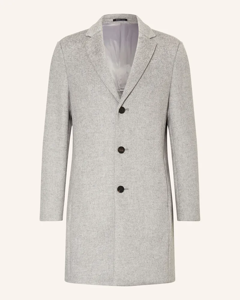 Reiss Mantel GABLE Hellgrau
