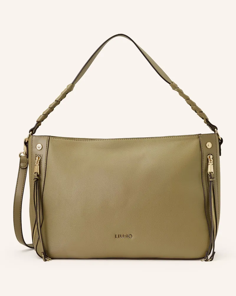 Liu Jo Beuteltasche beige Khaki