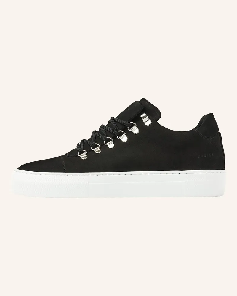 Nubikk Sneaker JAGGER CLASSIC NUBUCK Schwarz