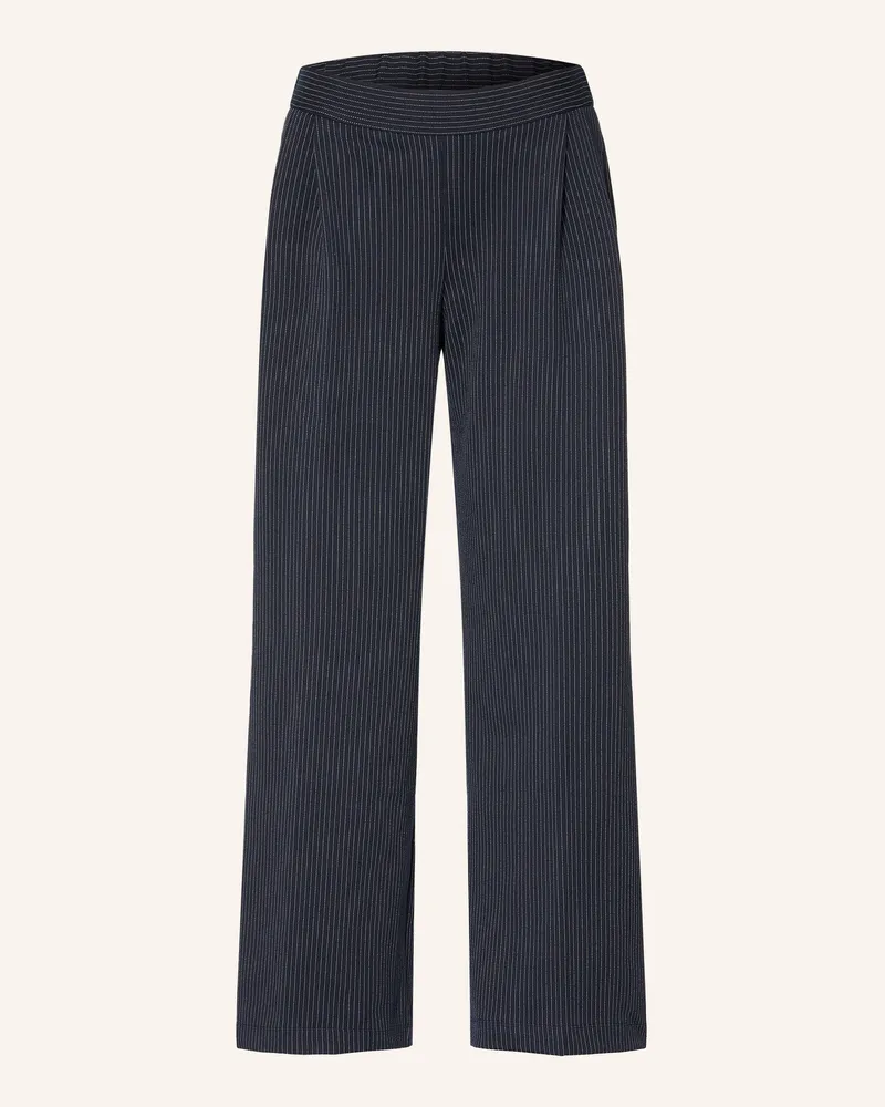Reiss Marlenehose Remi blau Dunkelblau