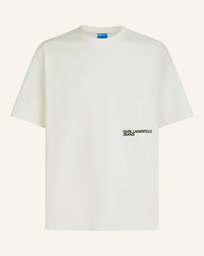 Karl Lagerfeld T-Shirt beige Beige