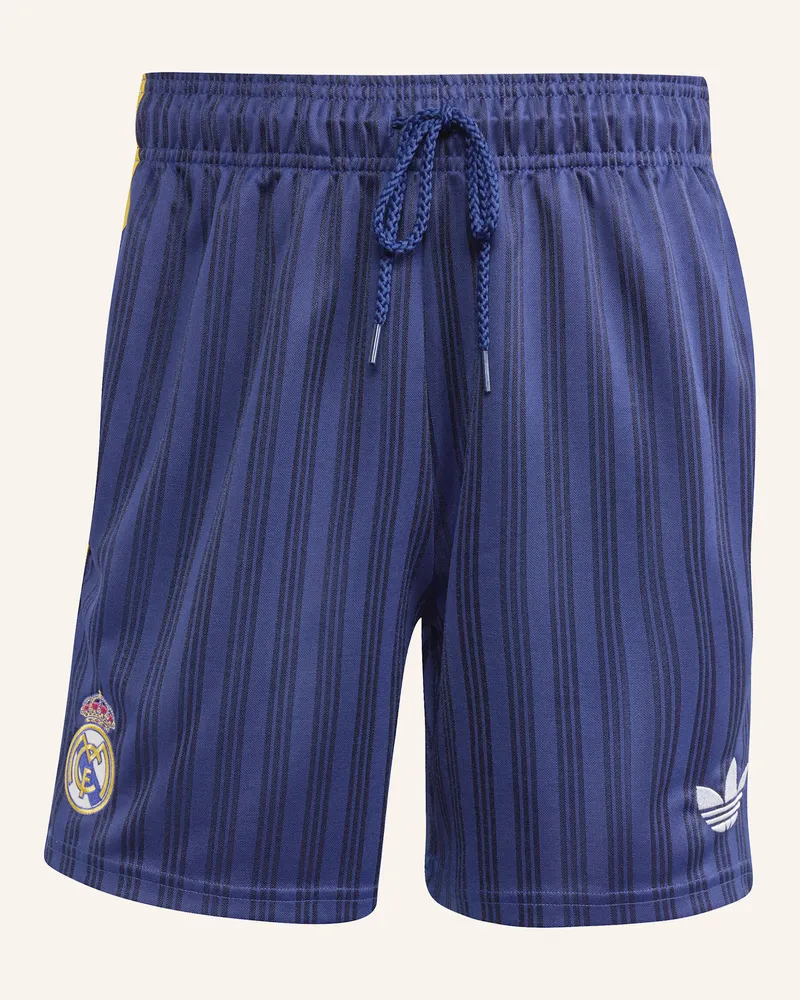 adidas Real Madrid Originals Shorts blau Blau
