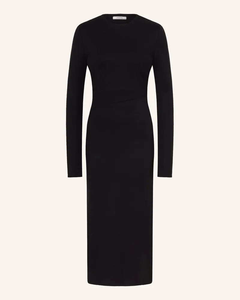 Dorothee Schumacher Jerseykleid Cool Allure schwarz Schwarz