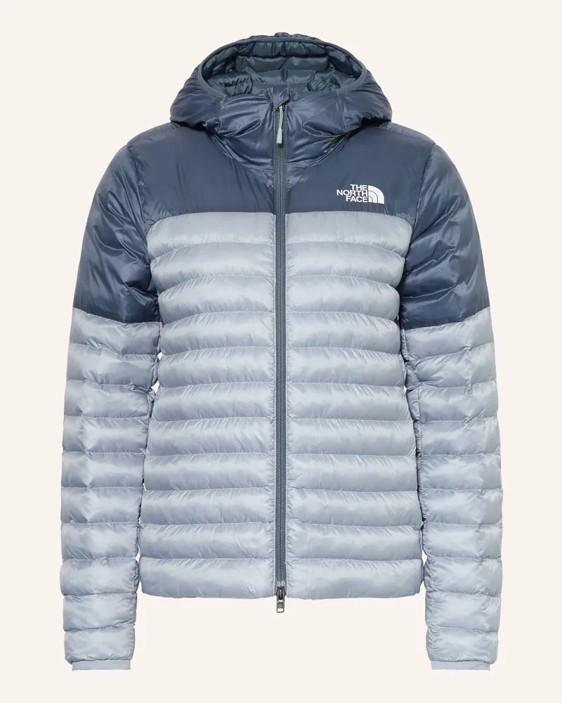 The North Face Steppjacke Terra Peak Hoodie blau Hellblau