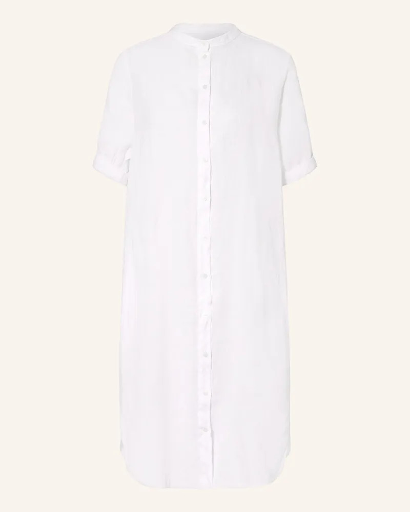 Mos Mosh Leinenkleid Mmarleth weiss Weiss