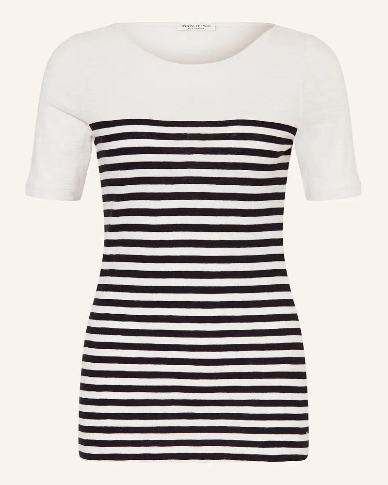 Marc O'Polo T-Shirt Weiss