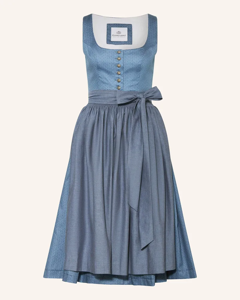 Hammerschmid Dirndl Koflersee blau Blau
