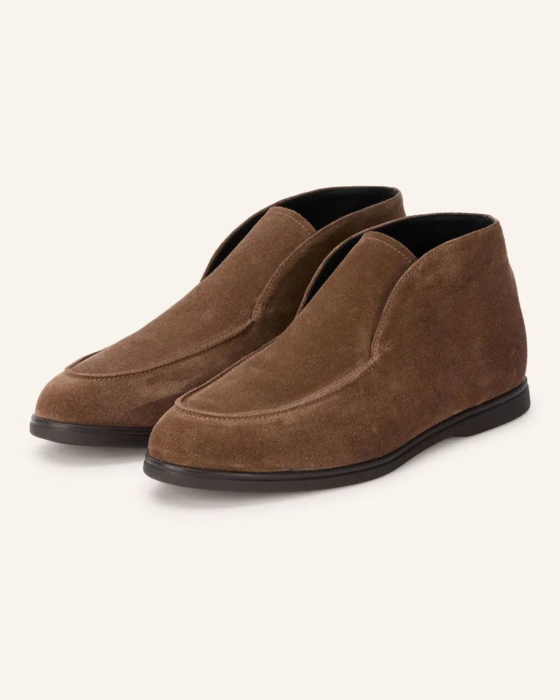 lilienfels Loafer braun Hellbraun