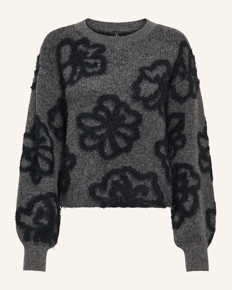 only Pullover grau Grau