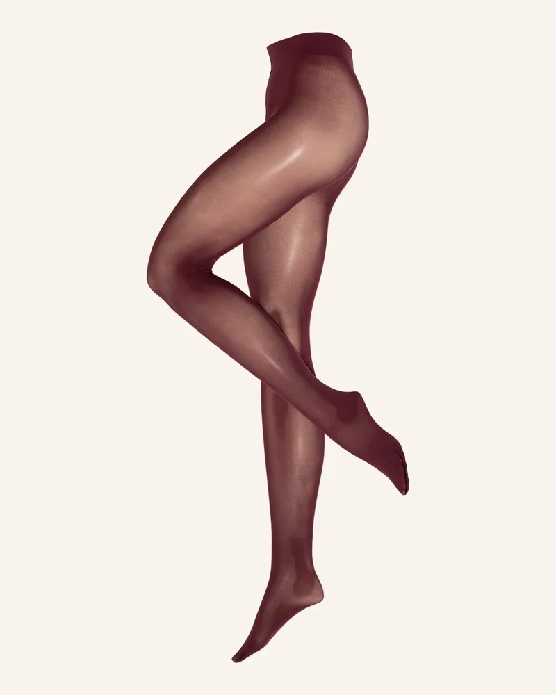 Falke Feinstrumpfhose PURE MATT Dunkellila