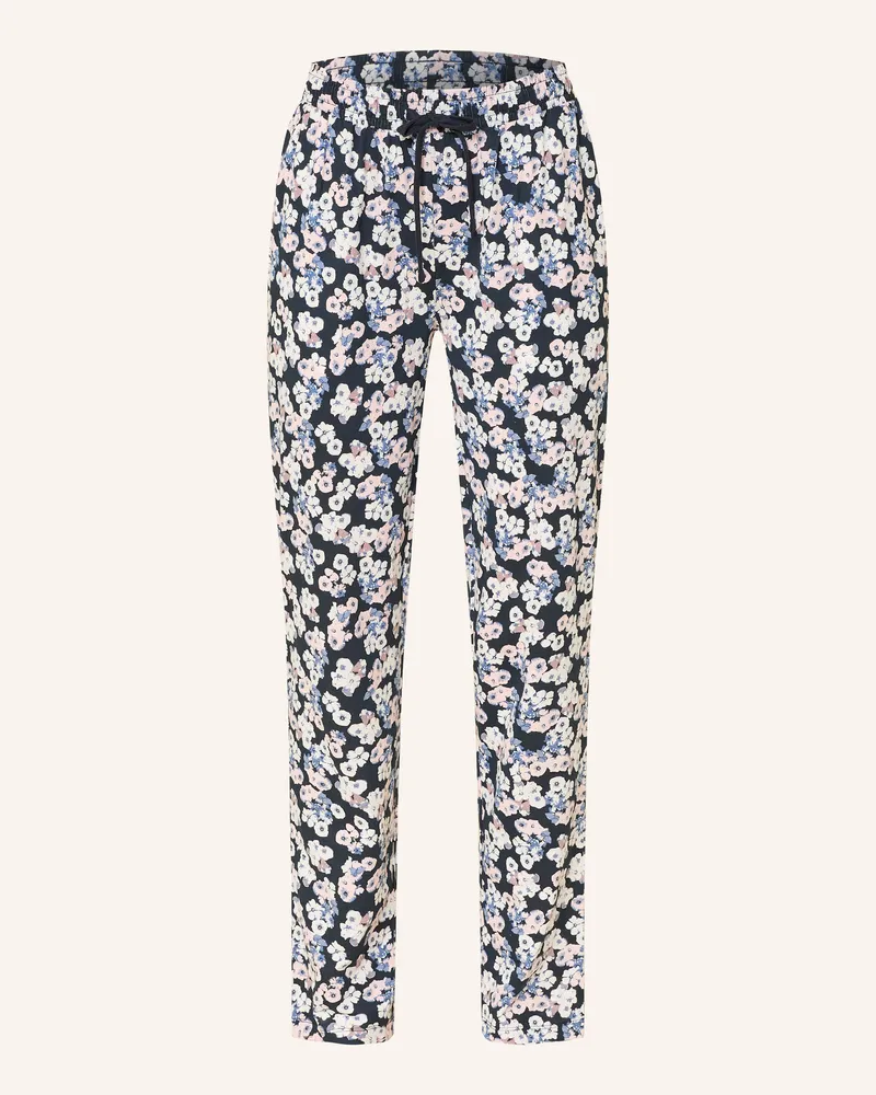 Marc O'Polo Schlafhose Dunkelblau