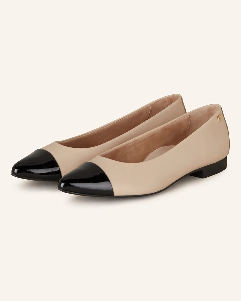 paul green Ballerinas Camel
