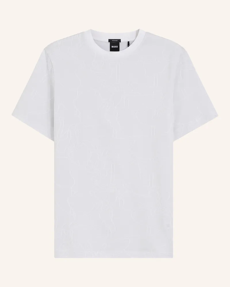 HUGO BOSS T-Shirt H-Thompson 233 Regular Fit weiss Weiss