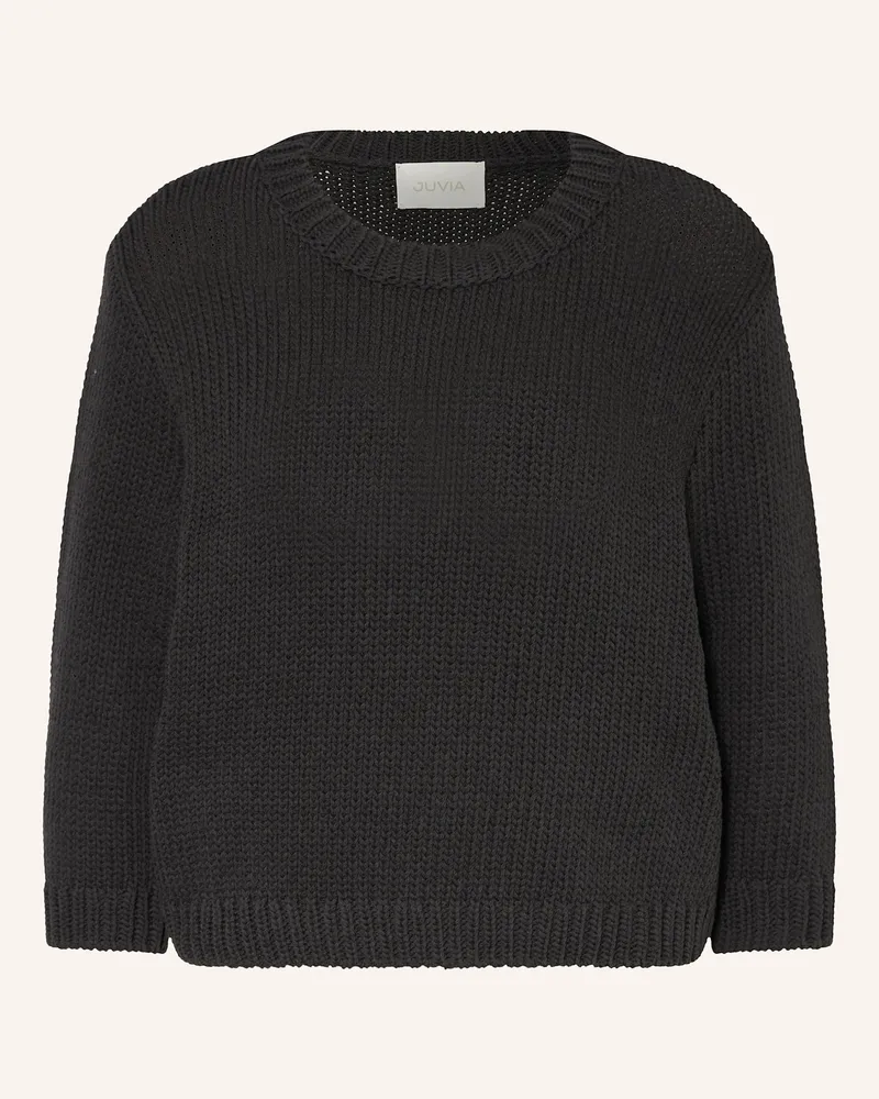 Juvia Pullover KARA Dunkelgrau