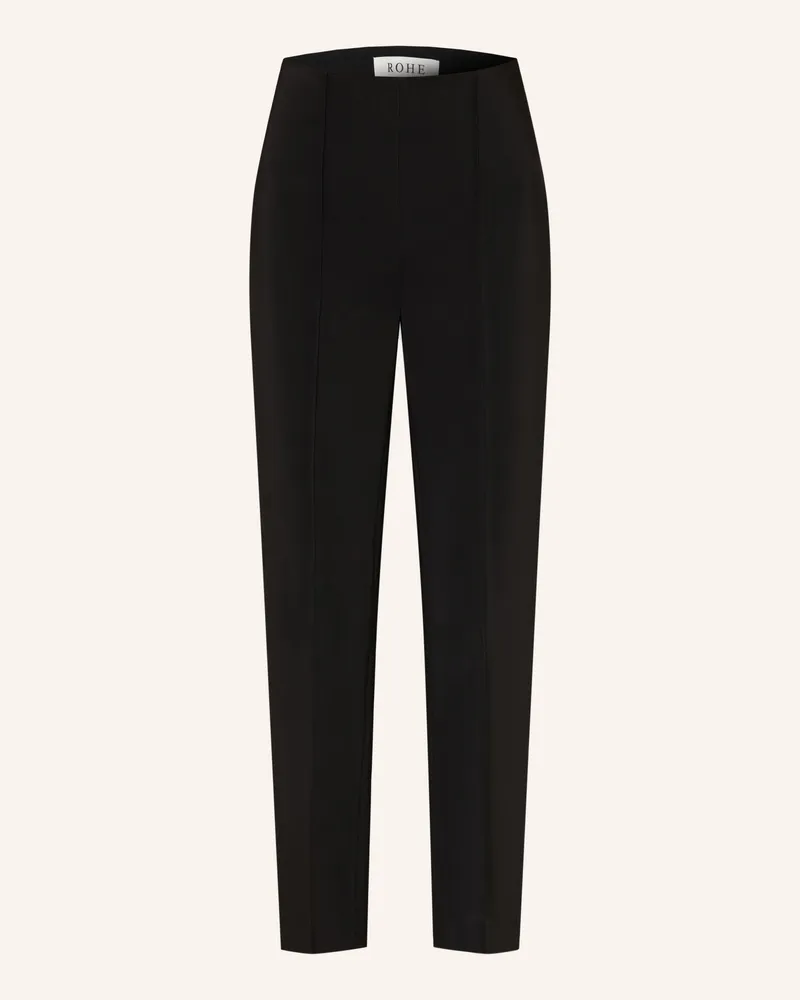 Róhe Hose schwarz Schwarz