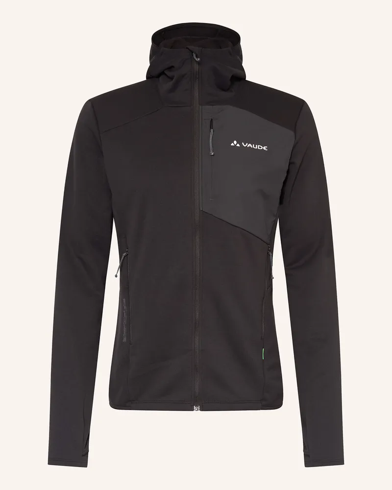Vaude Fleecejacke M MONVISO FL JACKET III Schwarz