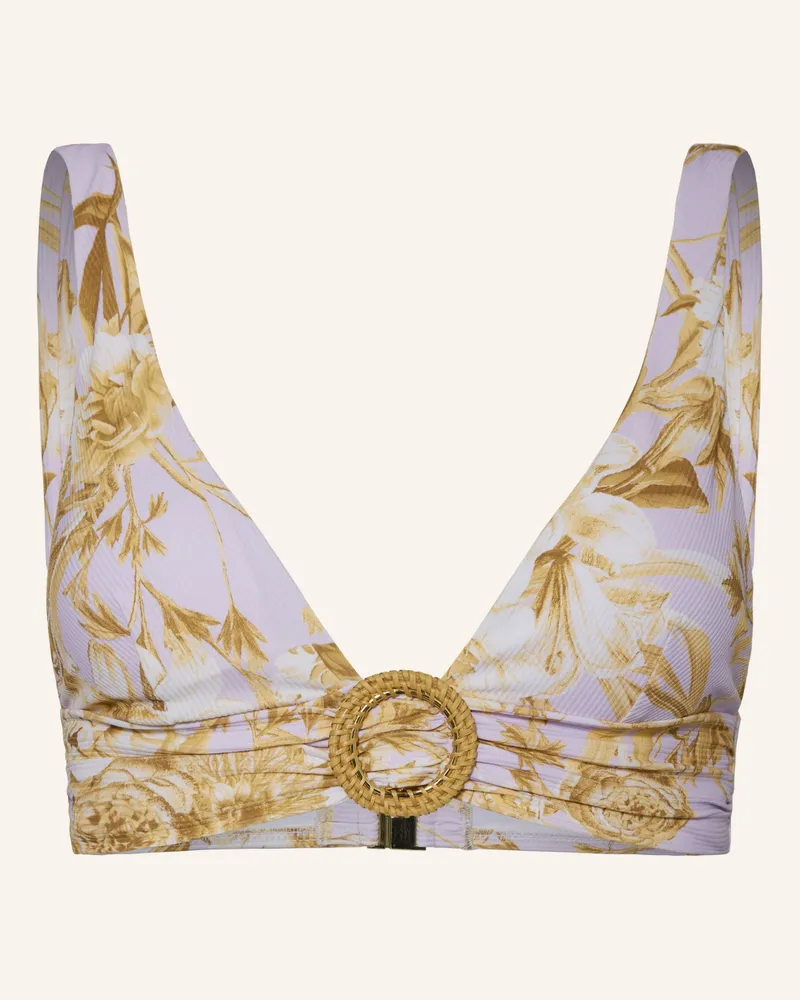 Maryan Mehlhorn Bralette-Bikini-Top Reverie rosa Helllila