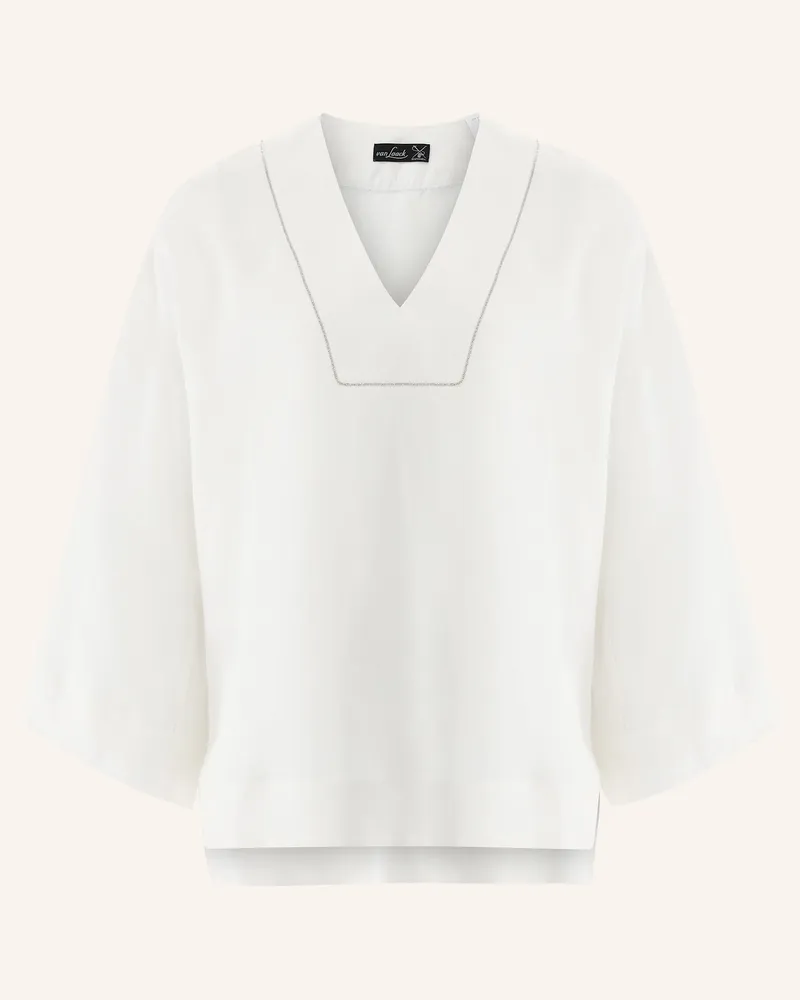 van Laack Bluse Modern Fit beige Beige