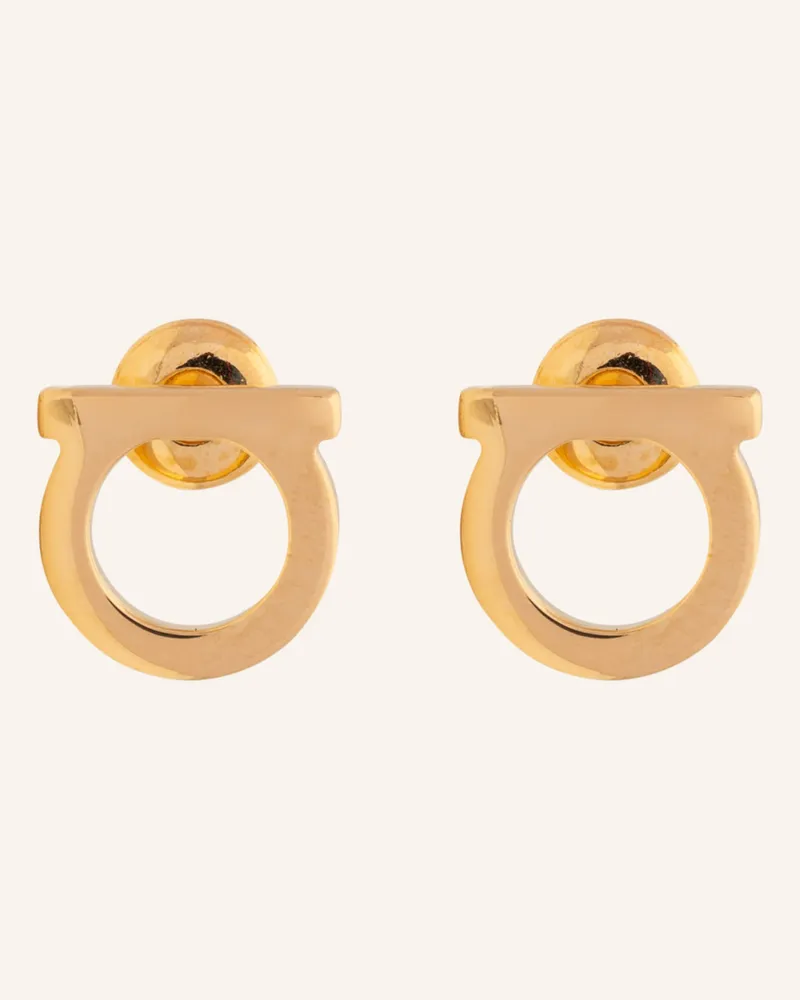 Ferragamo Ohrstecker GANCIO Gold