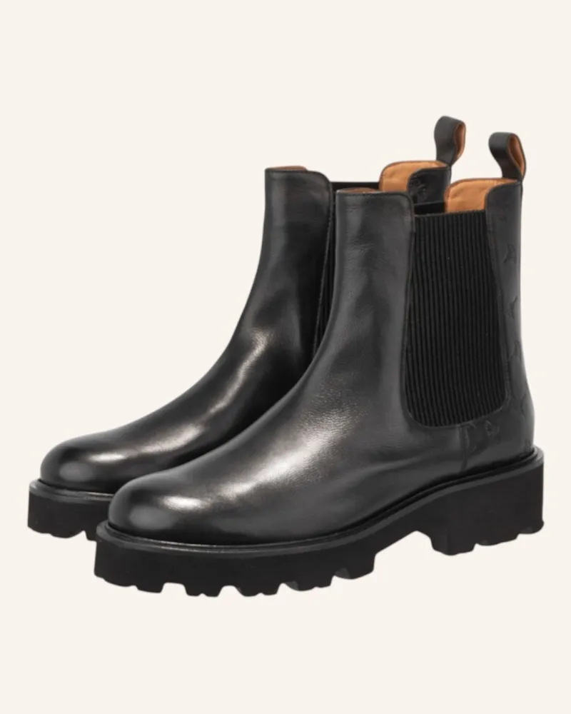 JOOP! Stiefel Estate Stampa Mariana schwarz Schwarz