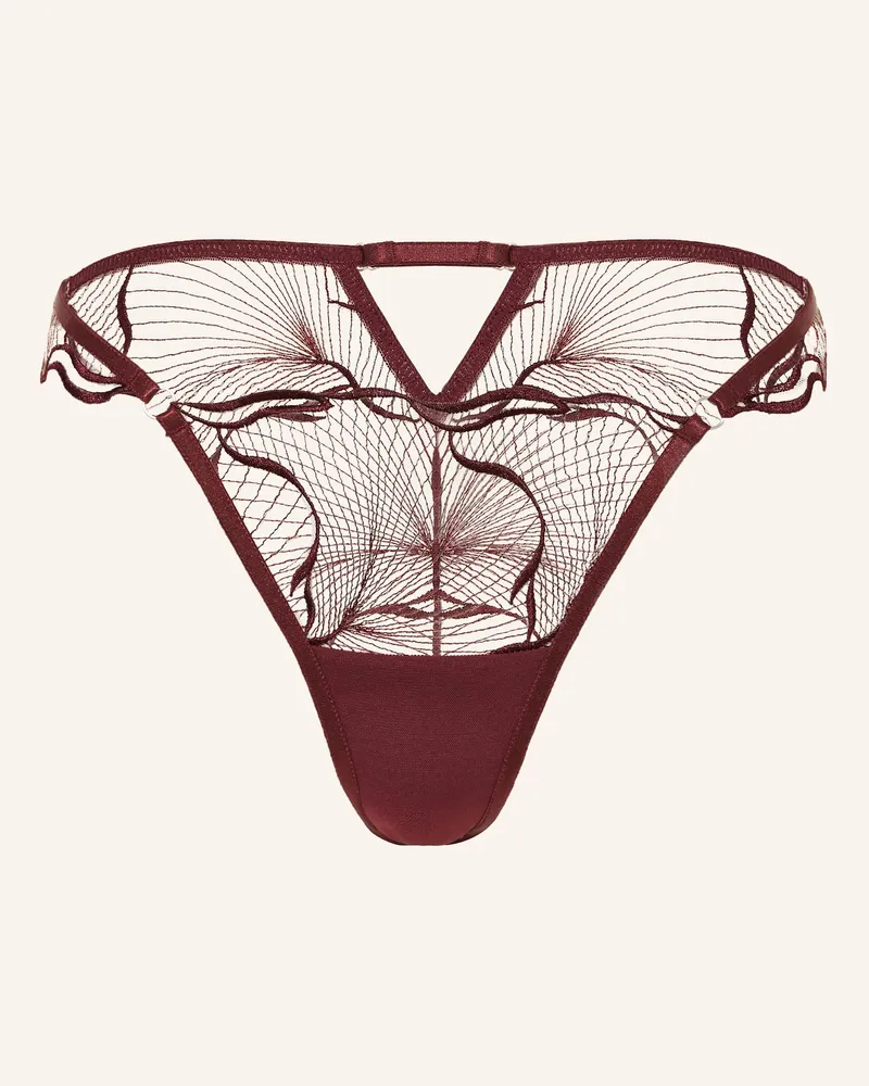 Bluebella Slip MARABEL Dunkelrot