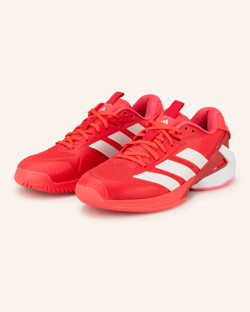 adidas Tennisschuhe ADIZERO UBERSONIC 5 Neonrot
