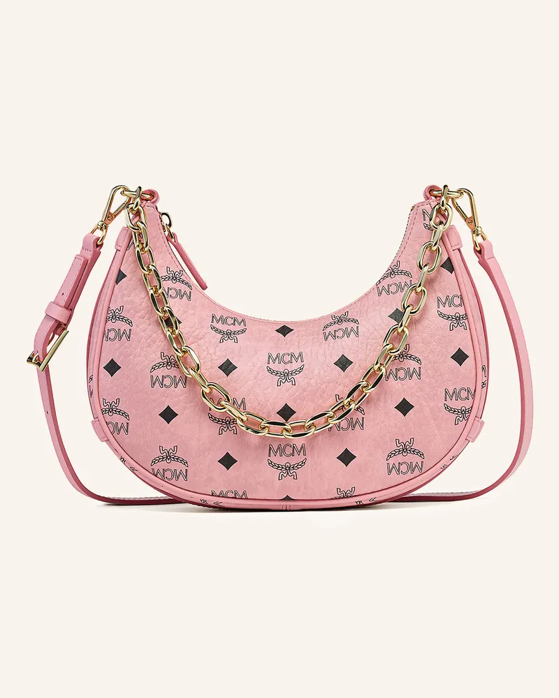 MCM Hobo-Bag AREN SMALL Pink