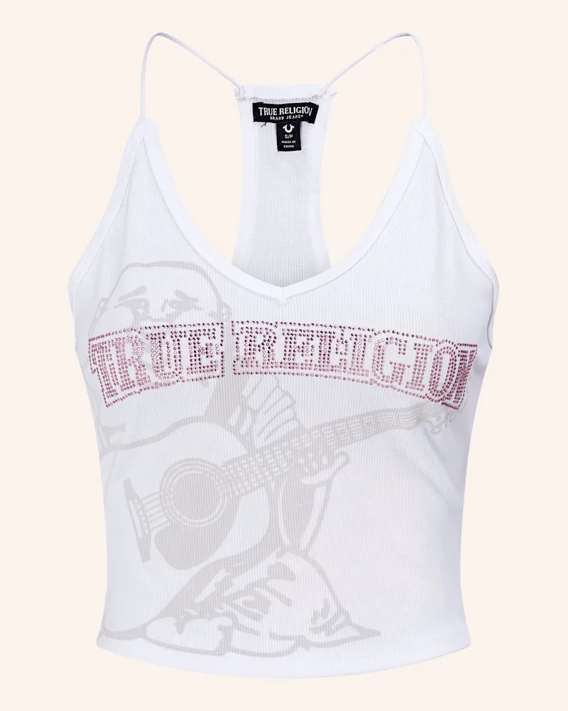 True Religion Cami Top weiss Weiss