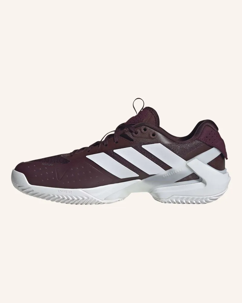 adidas Tennisschuhe Adizero Ubersonic rot Silber