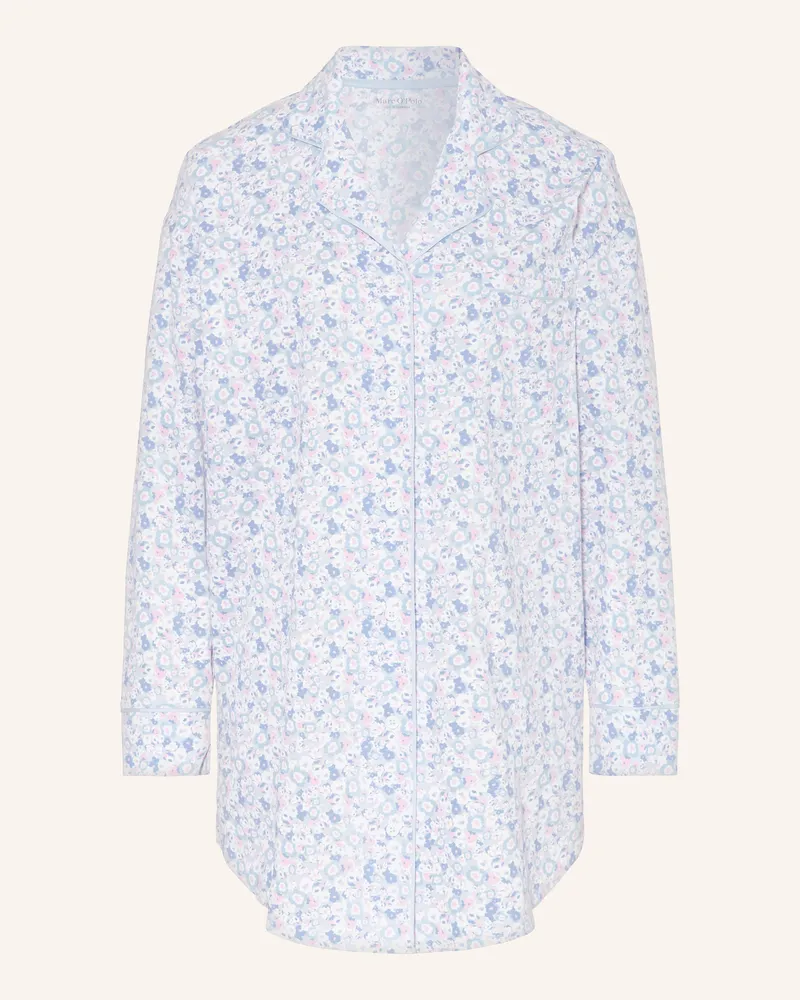 Marc O'Polo Nachthemd Blau
