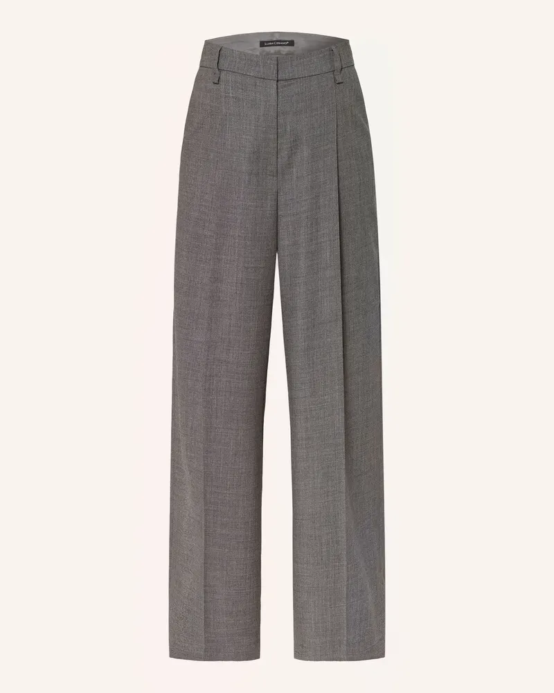 Luisa Cerano Marlenhose grau Grau