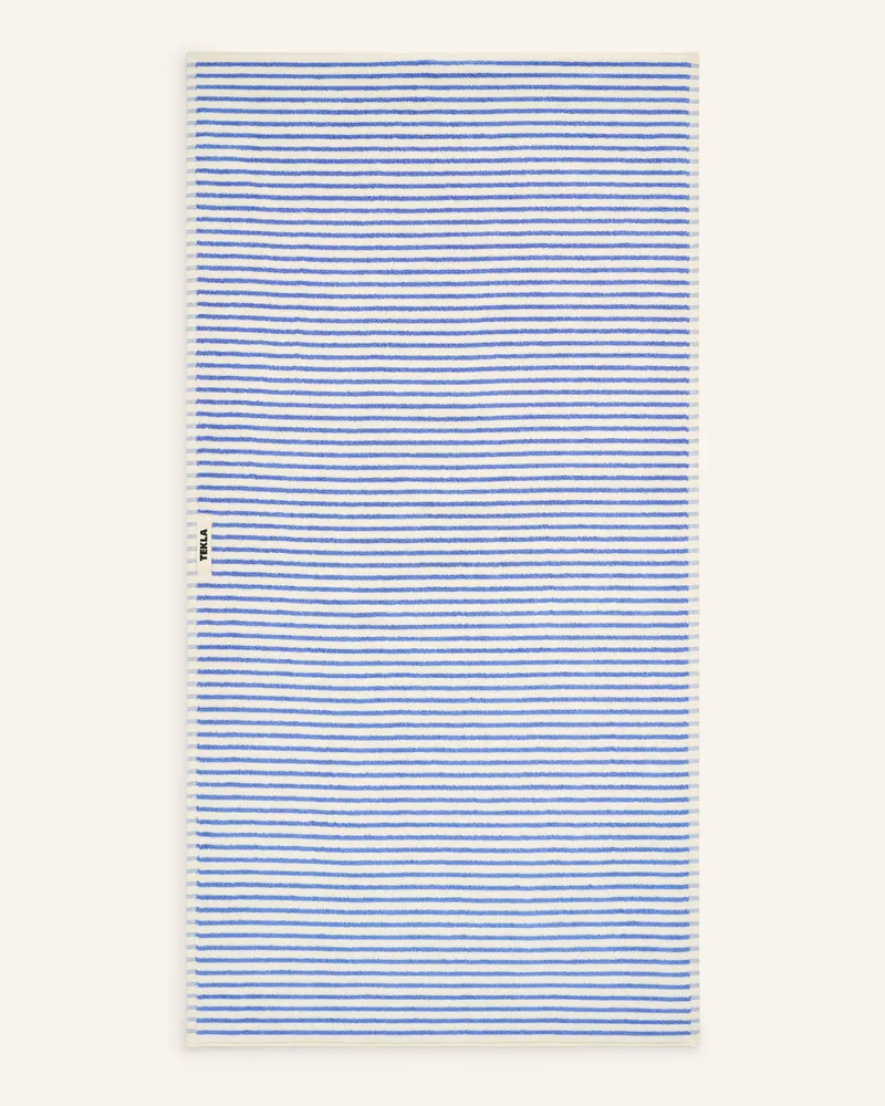 TEKLA Handtuch blau Hellblau