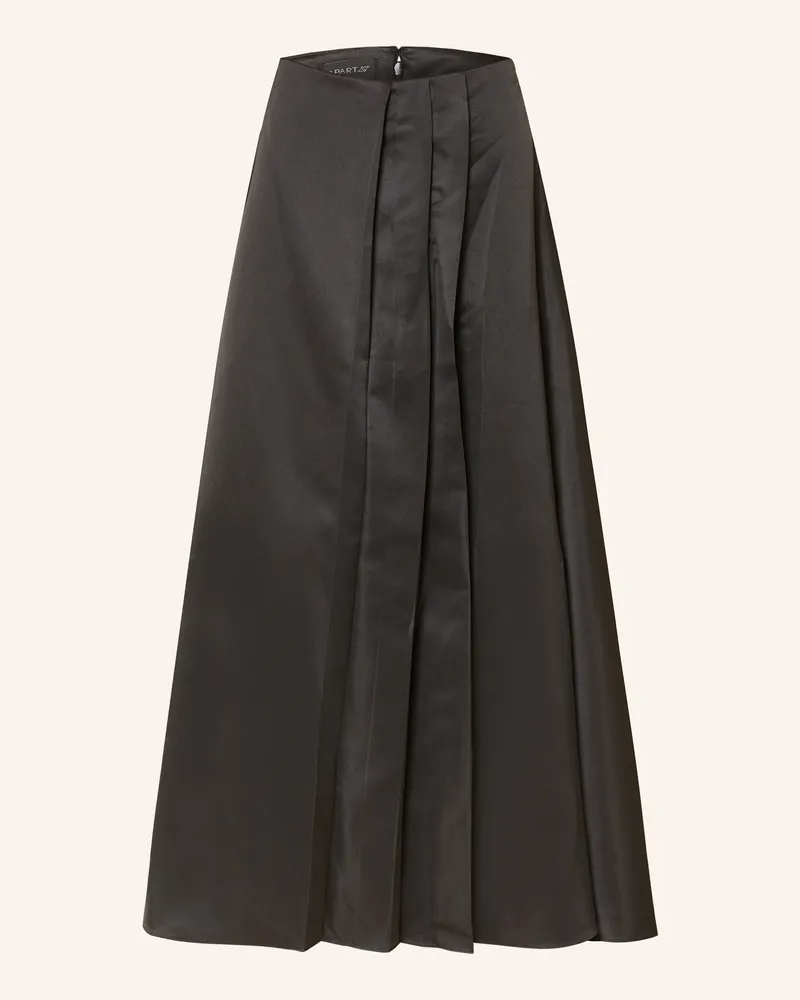 Apart Satinrock Schwarz