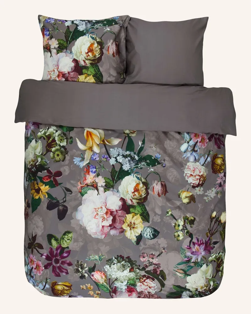 Essenza Bettwäsche Fleur beige Taupe