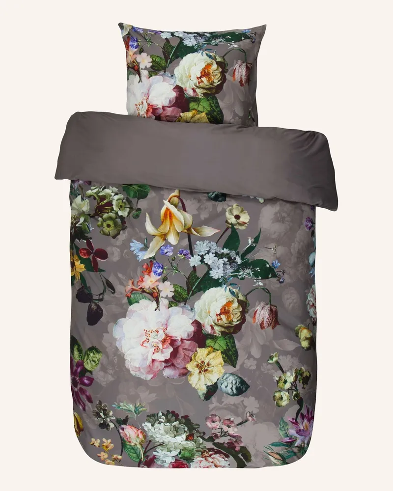 Essenza Bettwäsche Fleur beige Taupe