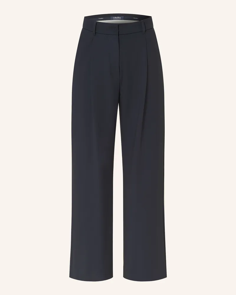 Max Mara Marlenehose SIRI Dunkelblau