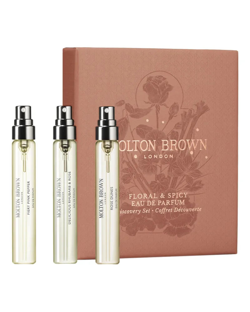 Molton Brown Floral & Spicy Duft-Set 22.5 ml 