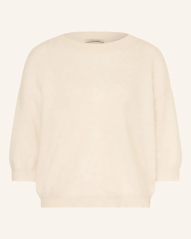 lilienfels Strickshirt aus Cashmere Creme