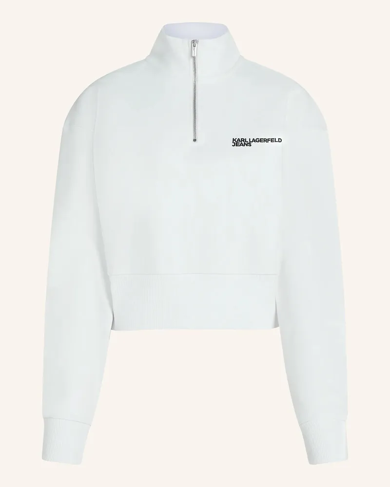Karl Lagerfeld Sweatshirt weiss Weiss