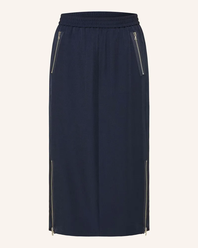 MARC AUREL Jerseyrock blau Dunkelblau