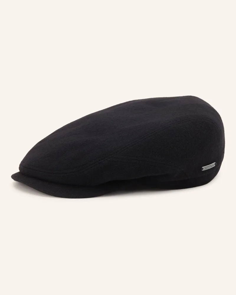 Stetson Schiebermütze schwarz Schwarz