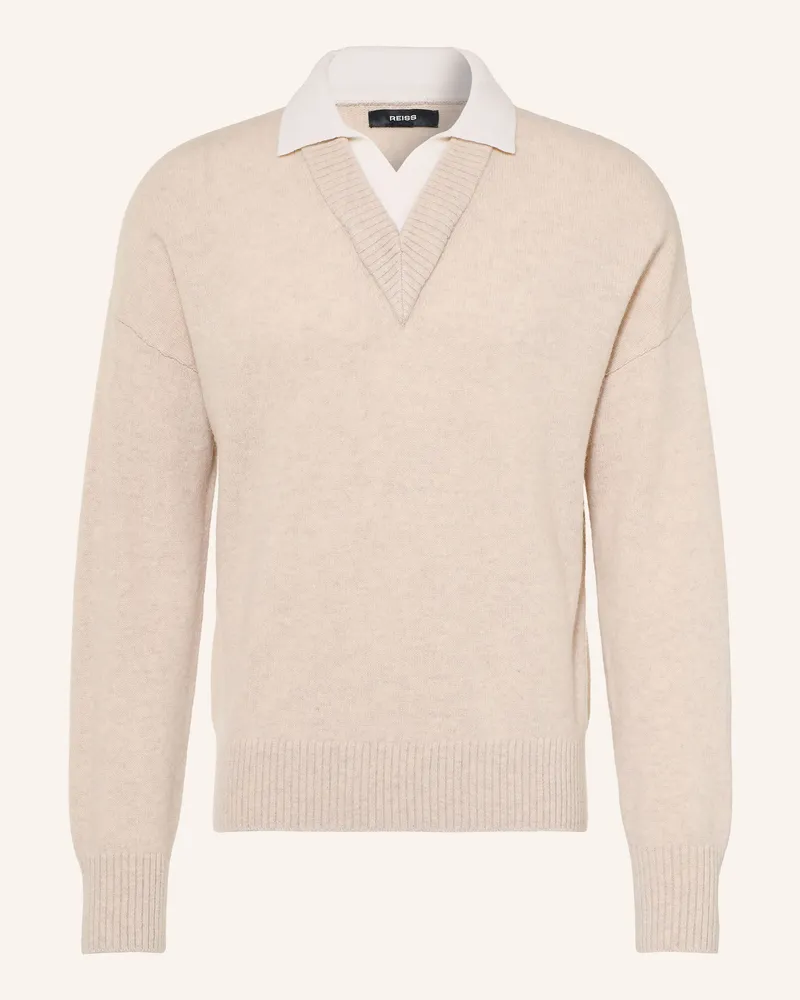 Reiss Pullover Corey beige Beige
