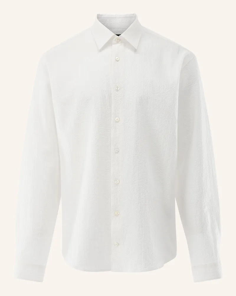 van Laack Hemd Tailor Fit weiss Weiss